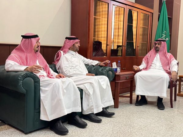 محافظ وادي الدواسر يستقبل الرئيس التنفيذي للمجلس التخصصي لجمعيات الأشخاص ذوي الإعاقة