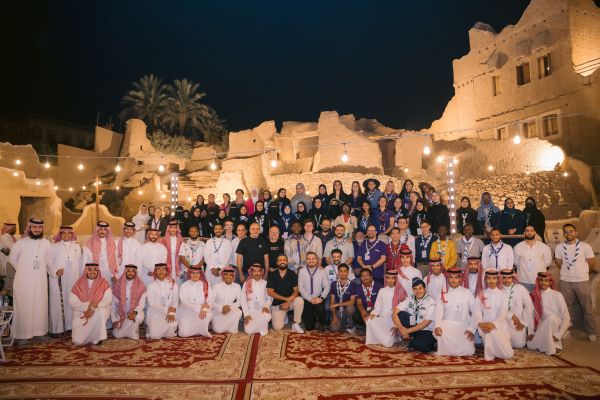 الأميرة سما بنت فيصل تُقيم مأدبة عشاء ثقافية لضيوف تدشين مشروعات رسل السلام