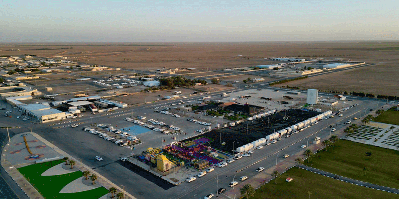 مهرجان الفقع بمركز شري يستقطب أكثر من 49 ألف زائر خلال أسبوع