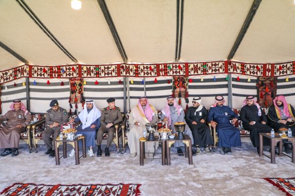 انطلاق مهرجان القصيم للصقور بمحافظة الأسياح