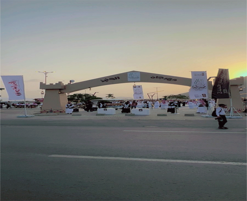 أمين عسير يُدشن #مهرجان_الحنيذ_2 في محايل