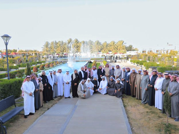 مجلس أهالي الرس يزور البكيرية ويطلع على معالمها التراثية والتنموية