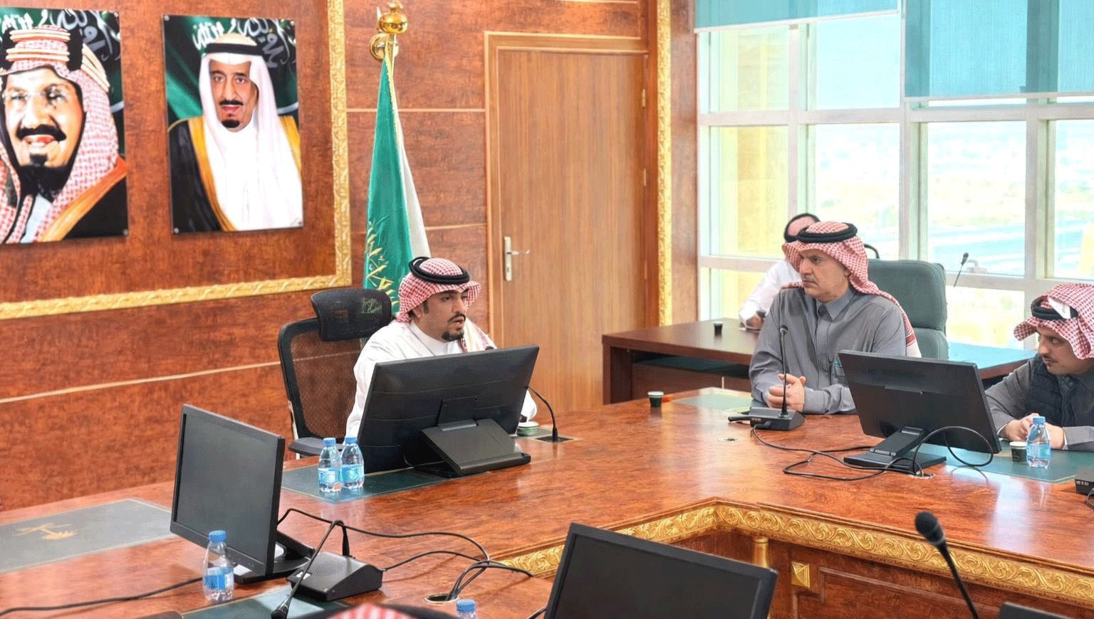 "الشهراني" يُباشر مهام عمله رئيسًا لبلدية أحد رفيدة