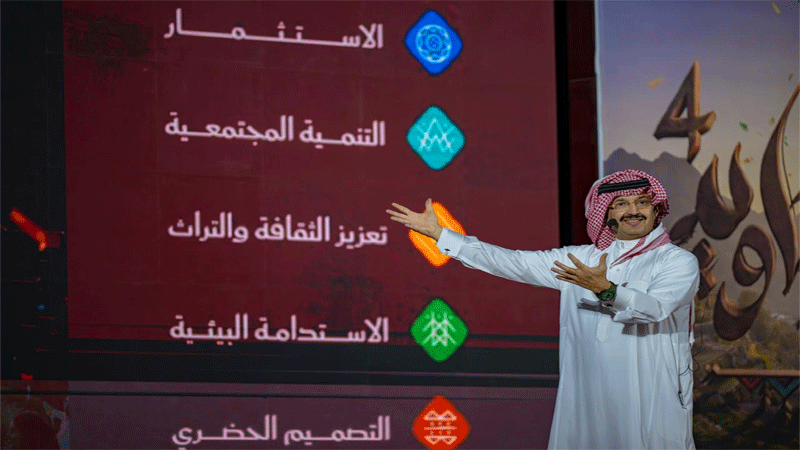 سمو أمير عسير يرعى إنطلاق #اجاويد4