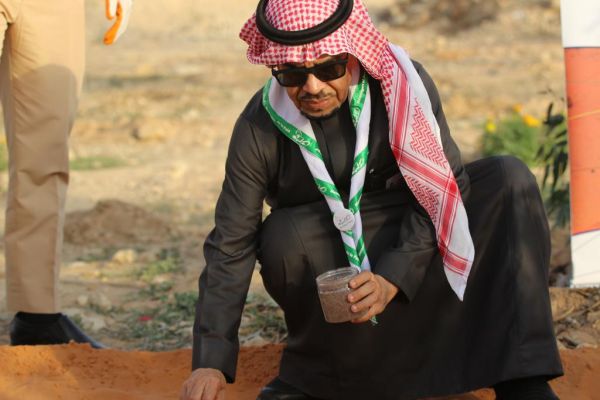 جمعية الكشافة تطلق البرنامج الكشفي لحماية البيئة بمنتزه الملك سلمان البري