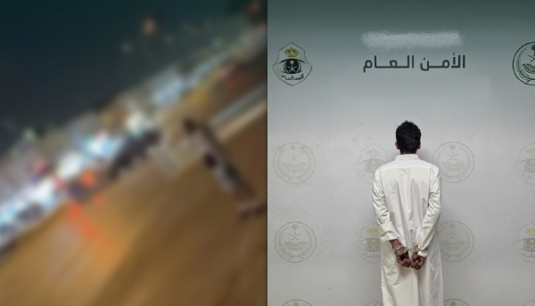 مرور الرياض القبض على شخص لارتكابه مخالفة التفحيط