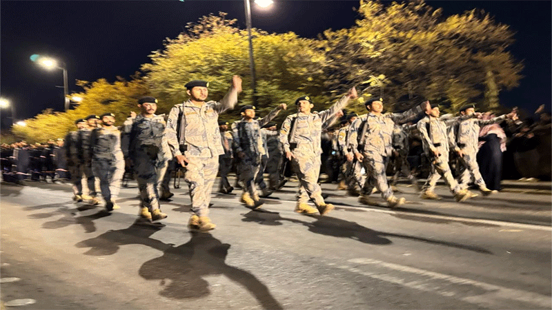 القطاعات الأمنية في عسير تُشارك إحتفالات #يوم_التأسيس في شارع الفن بأبها