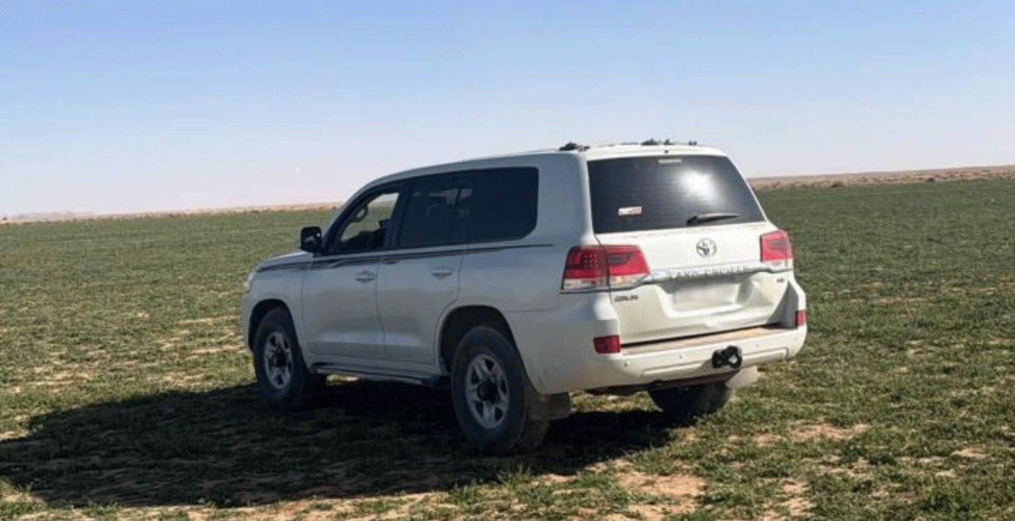 الأمن البيئي يضبط مخالفٍ لنظام البيئة بمحمية الملك عبدالعزيز الملكية