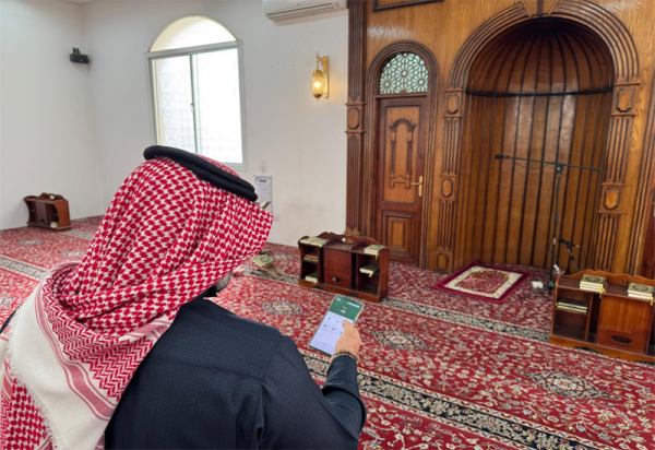 الشؤون الإسلامية تُنفذ أكثر من (176) ألف جولة ميدانية على المساجد والجوامع