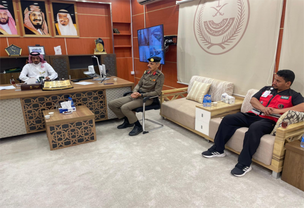 محافظ بارق يترأس إجتماع اللجنة الفرعية للعمليات  المشتركة بالمحافظة