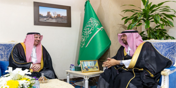 أمين القصيم يستقبل مستشار وزير البلديات والإسكان لمناقشة تعزيز الرقابة الداخلية