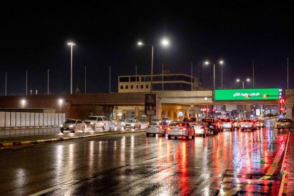 أمانة القصيم تباشر الحالة المطرية في بريدة بكوادر مكثفة