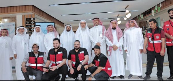 تكامل إسعافي بين هيئة الهلال الأحمر بالقصيم وشركة الرعاية الراقية الطبية