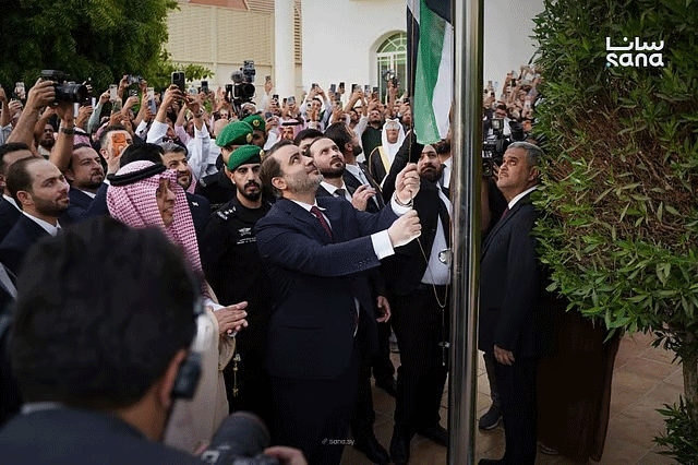 وزير الخارجية السوري يفتتح القنصلية العامة للجمهورية العربية السورية في مدينة جدة السعودية