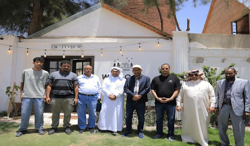 "السفير الإثيوبي" يزور البكيرية ويطلع على معالمها التراثية والتنموية