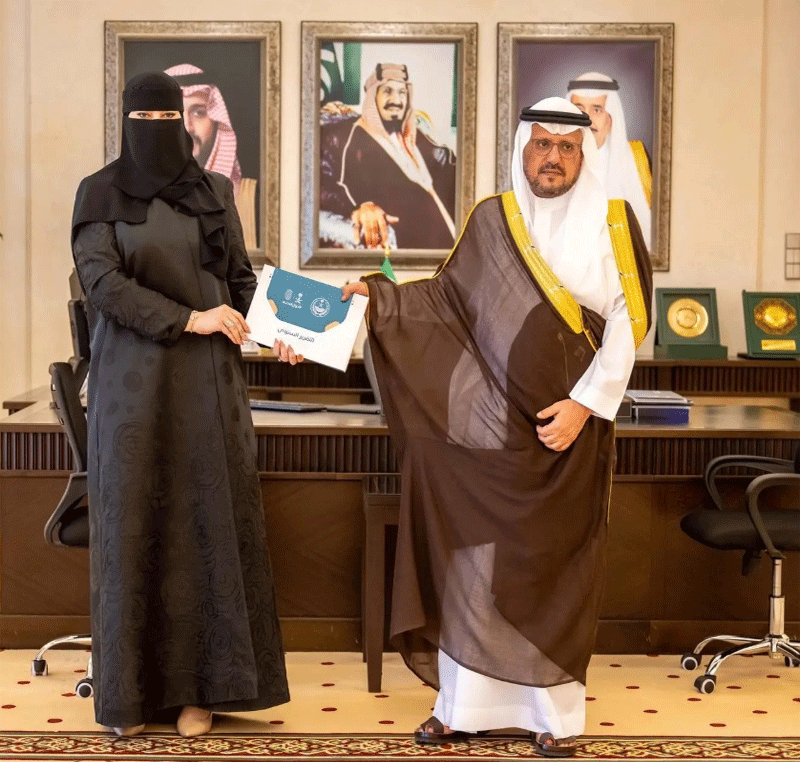نائب أمير منطقة القصيم يستقبل مدير الإدارة العامة للأحوال المدنية بالمنطقة