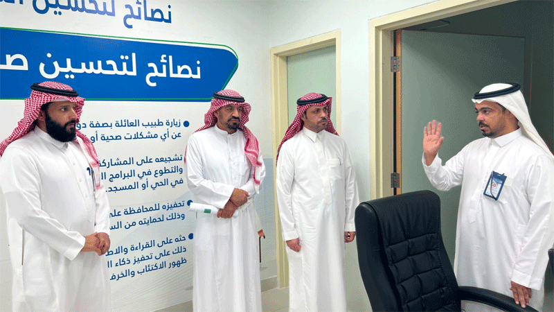 جمعية أصدقاء المرضى بالأسياح تبحث تعزيز التعاون مع مستشفى المحافظة