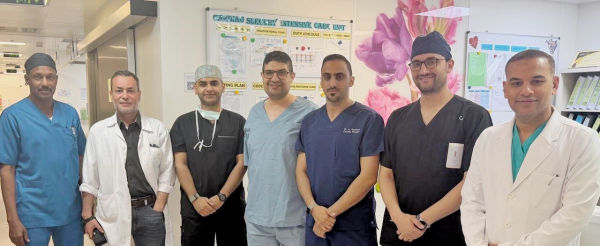 مركز الأمير فيصل بن خالد للقلب ينجح في إجراء عمليات توصيل الشرايين التاجية عبر فتحة جانبية من الصدر