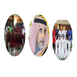 وكيل امارة #عسير يرعى نهائي الخليج بين #عمان و#قطر
