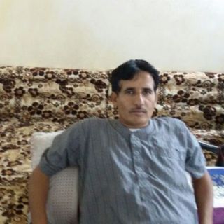 الشيخ فقيه موسى  يزور الرقيب الربعي في منزله .