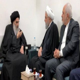 السيستاني يُبلغ روحاني بضرورة إحترام سيادة #العراق