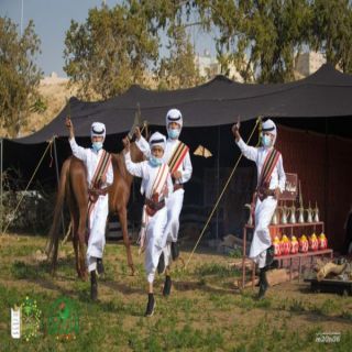 فعاليات مجلس زمان أول تستهوي زوار مهرجان صيف #بلقرن