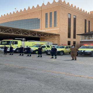 مدني #القصيم يُشارك لتحقيق السلامة في مهرجان بريدة للتمور