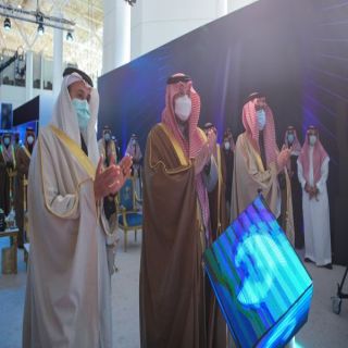 سمو أمير الشمالية وبحضور وزير النقل يُدشن مطار #عرعر الجديد