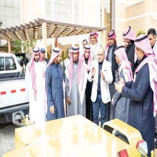 أمين االقصيم يُدشن معدات فحص وتقييم الطرق بمدينة بريدة
