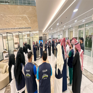 التجمع الصحي في القصيم يُدشين مبادرة "سندكم" ببريدة المركزي