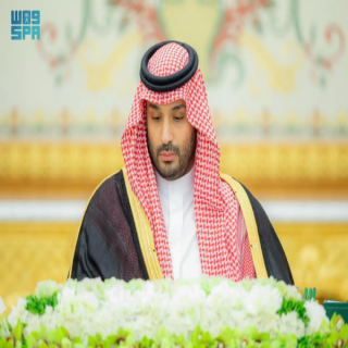 سمو ولي العهد يرأس جلسة مجلس الوزراء في الرياض
