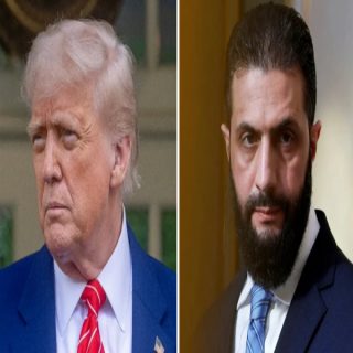 البيت الأبيض: ترامب سيلتقي الرئيس السوري في الرياض