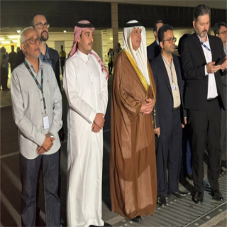بحضور السفير السعودي طيران ناس تستأنف رحلاتها من إيران لنقل الحجاج
