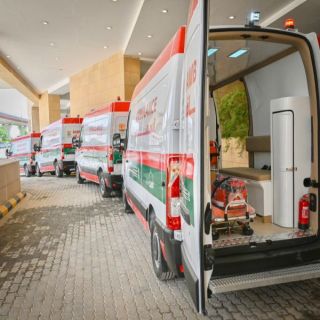 مركز الملك سلمان يُسيّر الدفعة السابعة عشرة من الجسر البري لمساعدة الشعب السوري الشقيق