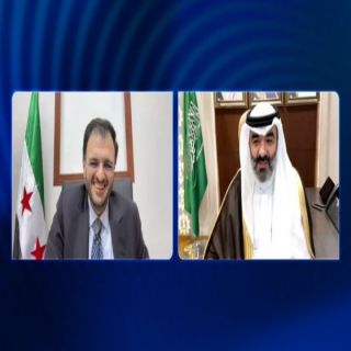 السواحة ووزير الإتصالات السوري يُناقشان تعزيز شراكة الاقتصاد الرقمي