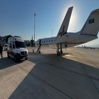 إخلاء طبي ينقل  مواطنة من تركيا إلى السعودية