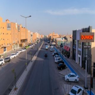 #أمانة_القصيم تنفذ تطوير وأنسنة طريق أبوبكر الصديق في بريدة