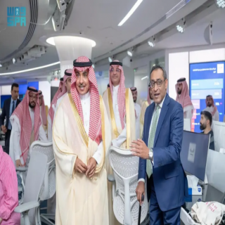 وزير الإعلام سلمان الدوسري  يزور مقر «العربية» في العاصمة السعودية