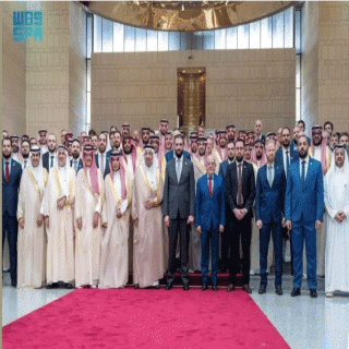 برعاية الرئيس الشرع المنتدى الاستثماري السعودي - السوري يبدأ أعماله في دمشق