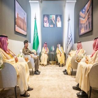 أمير القصيم يفتتح مركز المراقبة والتحكم بمطار الأمير نايف الدولي