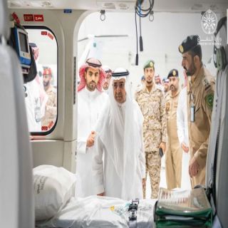 الدكتور سمير الطبيب يزور  إدارة الإخلاء الطبي الجوي بوزارة الدفاع
