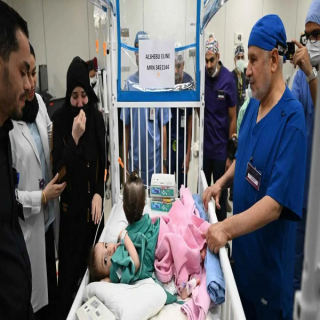 فيديو - الفريق الطبي يُعلن  نجاح عملية فصيل السياميين السوري “سيلين وإيلين”