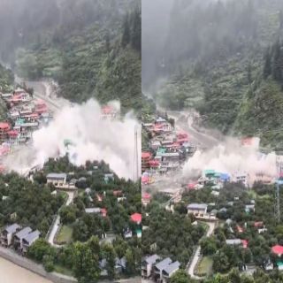 فديدو -فيضانات مفاجئة تضرب منطقة أوتاركاشي في الهند