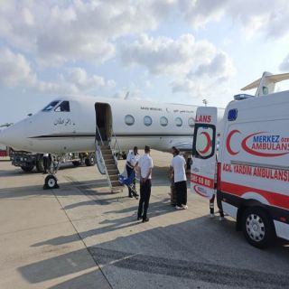 إخلاء طبي ينقل مواطن سعودي من إسطنبول إلى المملكة