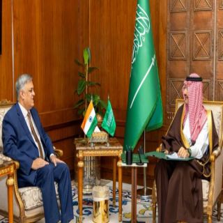 سمو أمير عسير يستقبل سفير جمهورية الهند لدى المملكة