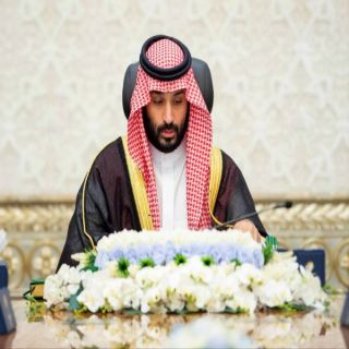 سمو #ولي_العهد يرأس جلسة مجلس الوزراء في نيوم
