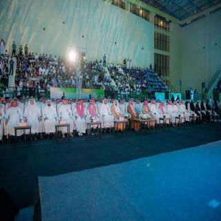 رئيس #جامعة_القصيم يرعى الحفل الختامي للنادي الصيفي الثامن