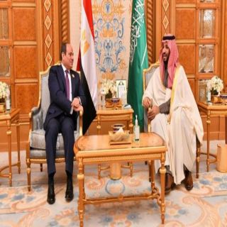 الرئيسي المصري عبد الفتاح السيسي يتوجه للسعودية للقاء سمو ولي العهد
