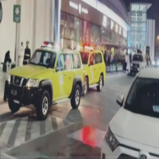 مدني الدمام يُباشر حريقُا بإحدى المجمعات الشعيرة ..ولا إصابات