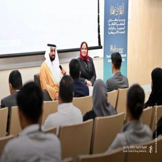 رئيس #هيئة_الغذاء_والدواء" يلتقي الملحق الثقافي وعددًا من المبتعثين السعوديين في واشنطن